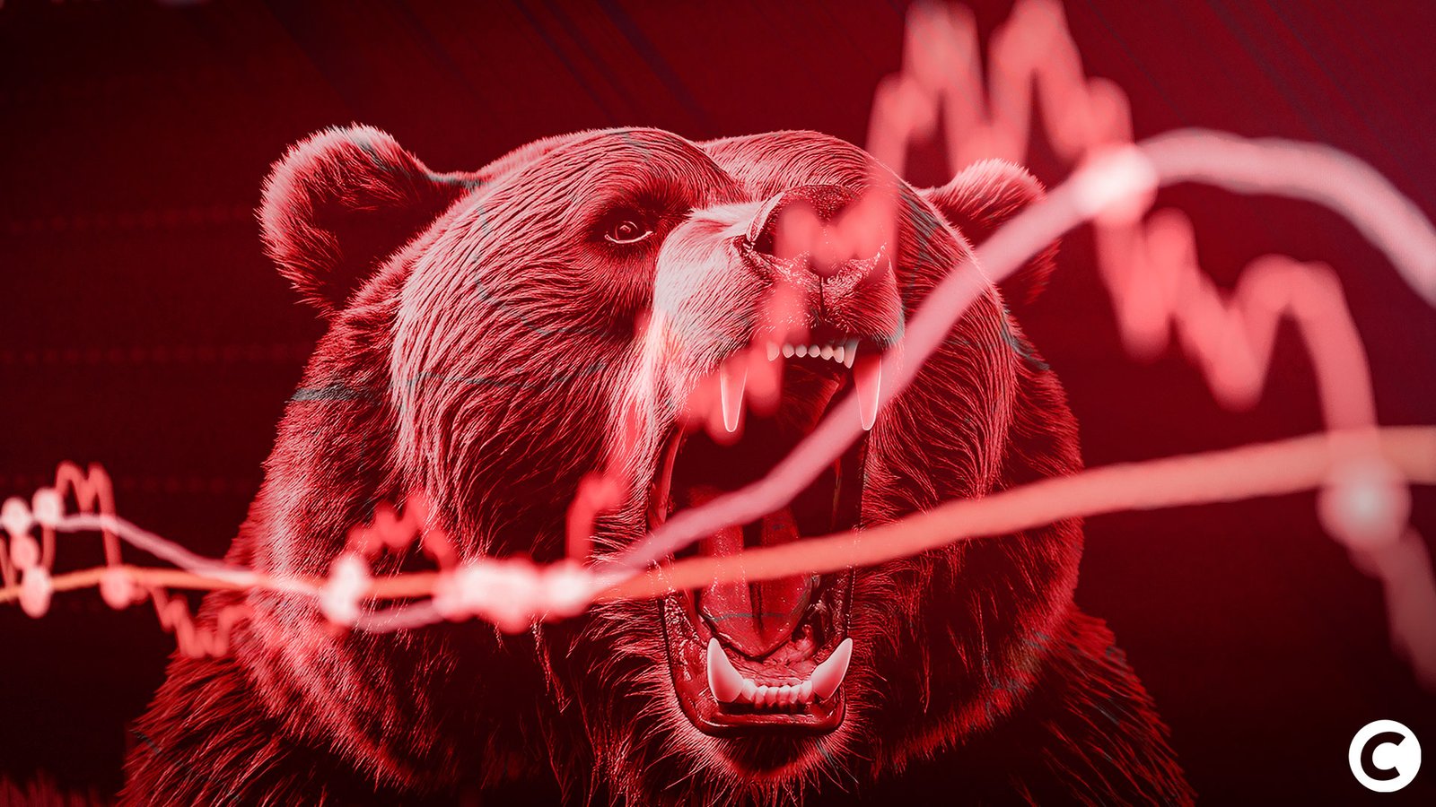 Altcoins in red color with the fall of bitcoin - cryptos to watch
