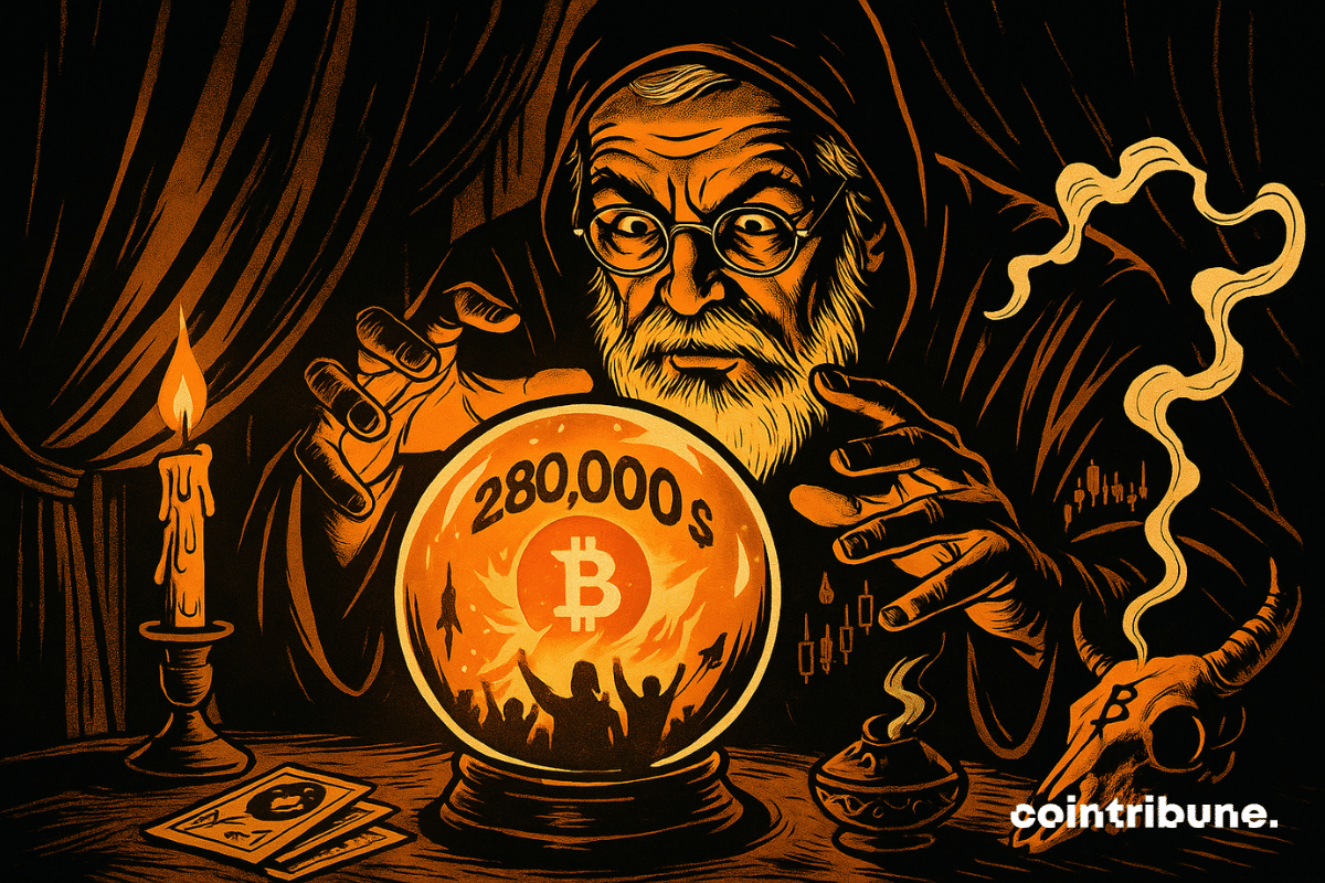Bitcoin could reach $ 280,000 according to this graph -verified Brandt chart