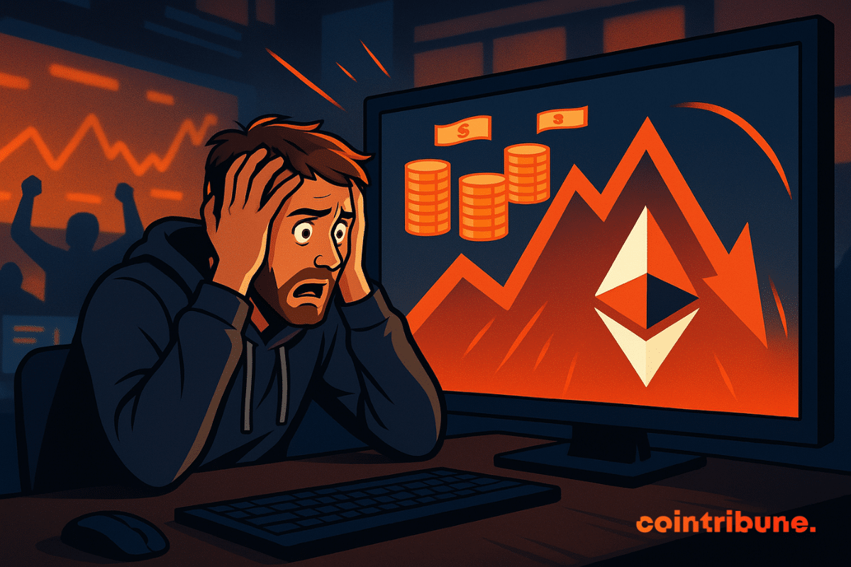 Crypto: Ethy decreases despite an unprecedented tide