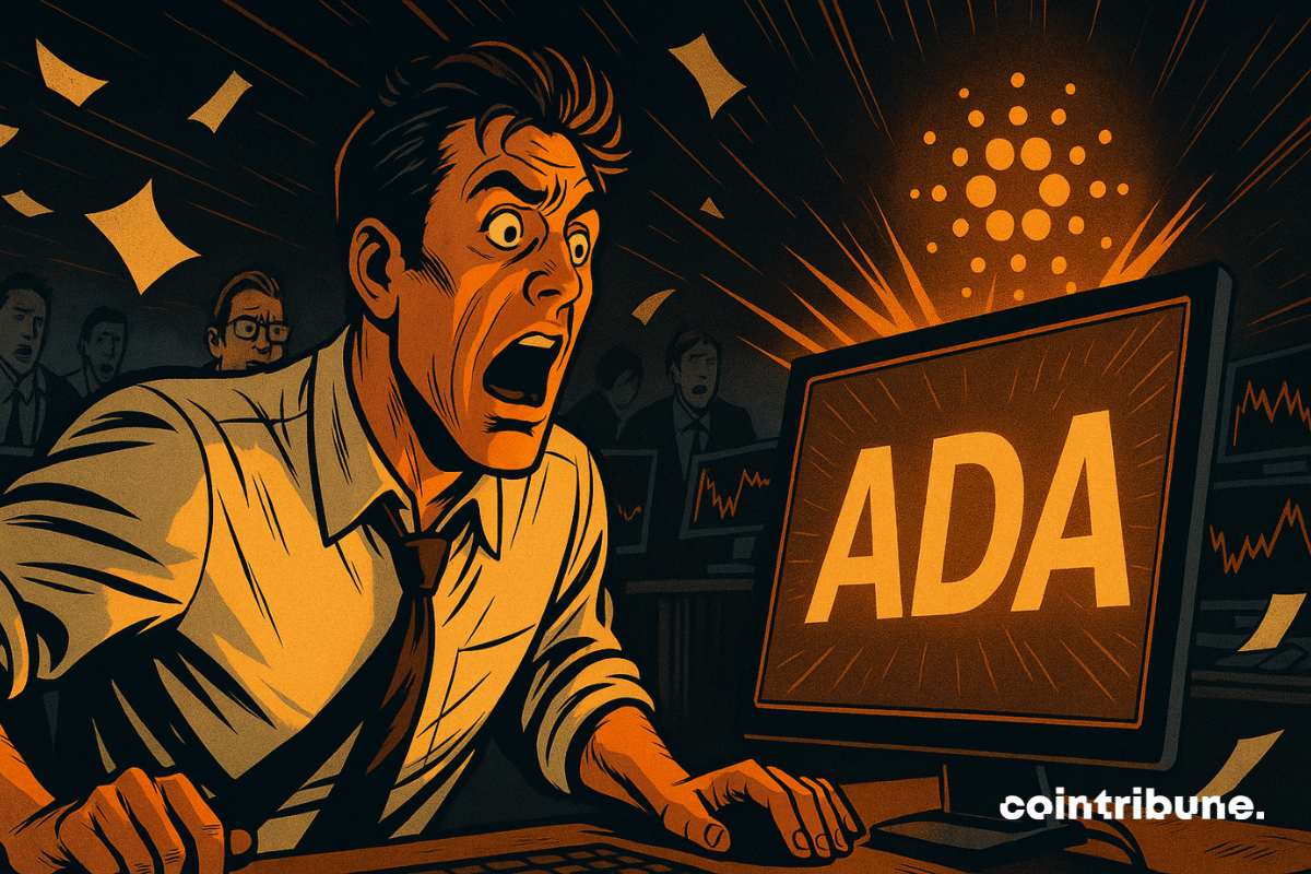 Panics Cardano Panics Krypto market with explosive increases of term contracts